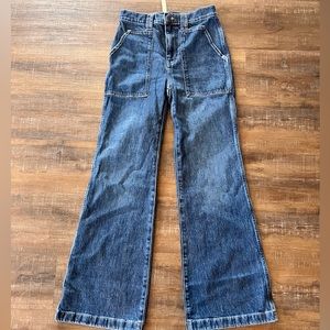NWT Madewell workwear high rise flare jeans